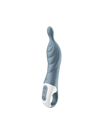 Вібратор для точки А Satisfyer A-Mazing 2 Grey - фото