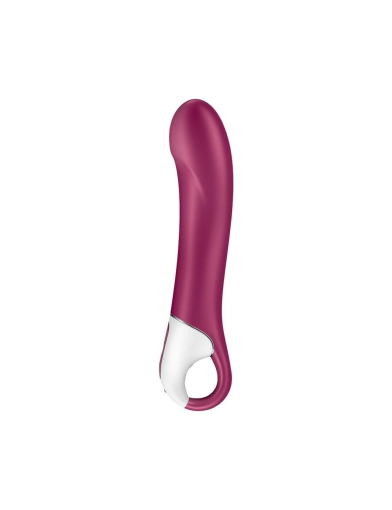 Смарт вібратор точки G Satisfyer Big Heat з функцією підігріву - фото №2
