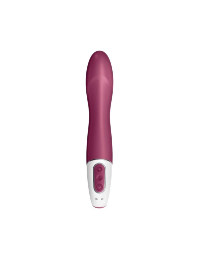 Смарт вібратор точки G Satisfyer Big Heat з функцією підігріву - фото №3