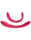 Універсальний гнучкий вібратор для пар Satisfyer Elastic Joy Red - фото №4