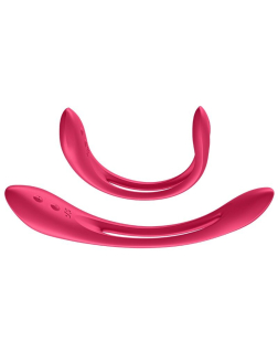 Універсальний гнучкий вібратор для пар Satisfyer Elastic Joy Red - - фото №4