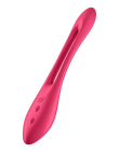 Універсальний гнучкий вібратор для пар Satisfyer Elastic Joy Red - фото №1