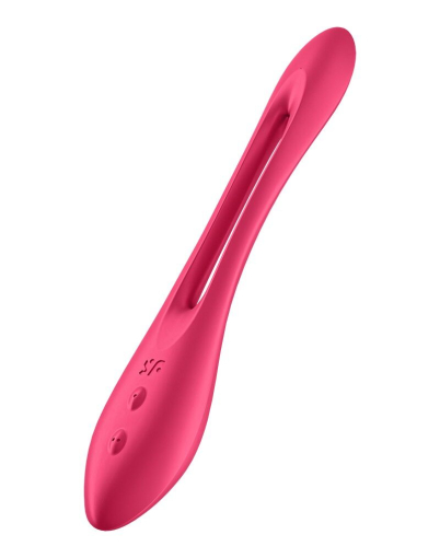 Універсальний гнучкий вібратор для пар Satisfyer Elastic Joy Red - фото