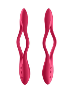 Універсальний гнучкий вібратор для пар Satisfyer Elastic Joy Red - - фото №3