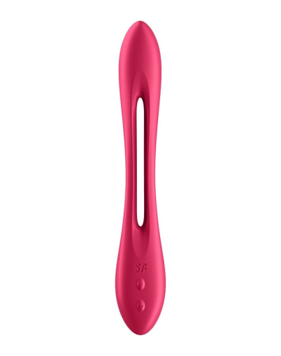 Універсальний гнучкий вібратор для пар Satisfyer Elastic Joy Red - фото №2