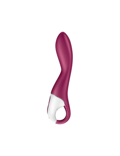 Смарт вібратор точки G Satisfyer Heated Thrill з функцією підігріву - фото №2