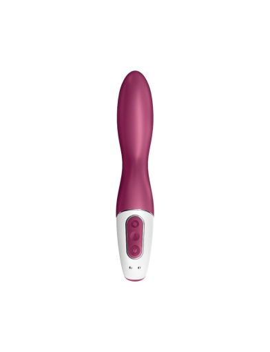 Смарт вібратор точки G Satisfyer Heated Thrill з функцією підігріву - фото №3