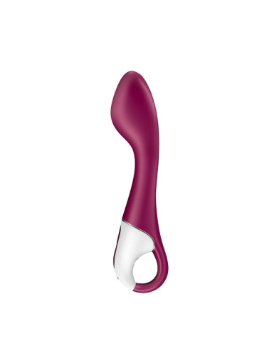 Смарт вібратор точки G Satisfyer Hot Spot з функцією підігріву - фото №2