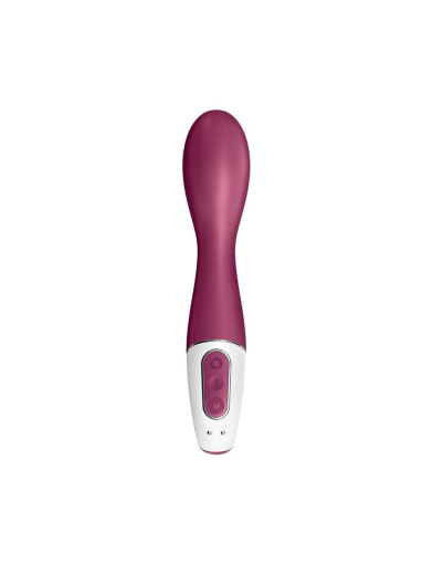 Смарт вібратор точки G Satisfyer Hot Spot з функцією підігріву - фото №3