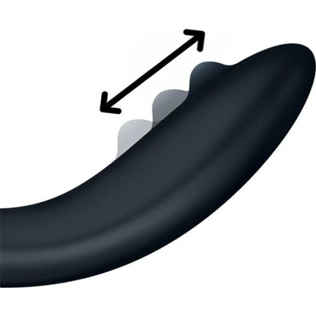 Вібратор із перлинною стимуляцією точки G Satisfyer Rrrolling Explosion Black №2