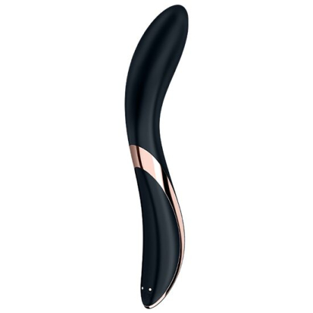 Вібратор із перлинною стимуляцією точки G Satisfyer Rrrolling Explosion Black №5