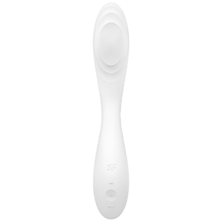 Вібратор із перлинною стимуляцією точки G Satisfyer Rrrolling Pleasure White - фото №4